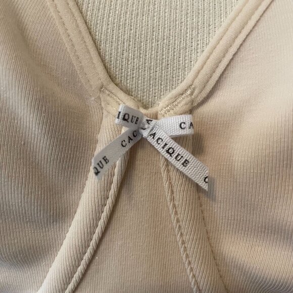 Cacique Unlined Full Coverage Bra 42DDD Beige - Picture 2 of 6